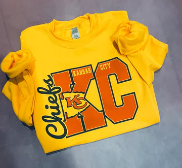 KC Chiefs Sweatshirt – Tees & Things By Macey